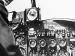 Avro Lancaster B.Mk.III 57 Squadron cockpit & instrument panel detail (A04018w ww2images.com)